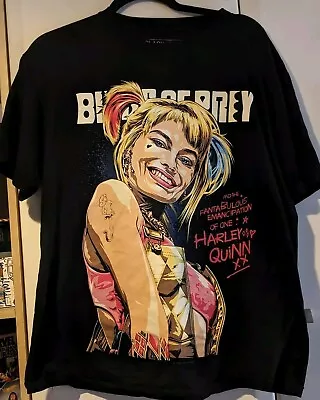 Buy Harley Quinn T Shirt - Size L (Size 18 To 20) • 6.50£