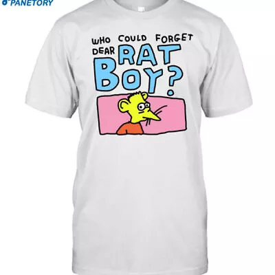 Buy HOT SALE!! Who Could Forget Dear Rat Boy Unisex T-Shirt • 25.20£