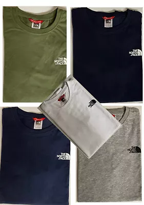 Buy The North Face Crew Neck Short Sleeve T-shirt Up To 75% Sale • 12.10£