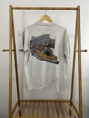 Buy VTG 90s Camel Joe GT F1 Formula Racing Cigarette Pocket Front T-Shirt Size XL • 126£