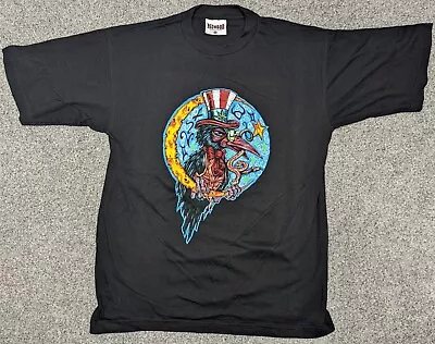 Buy Vintage 90s The Black Crowes Three Snakes And One Charm Tour T-shirt 96-97 XL • 60£