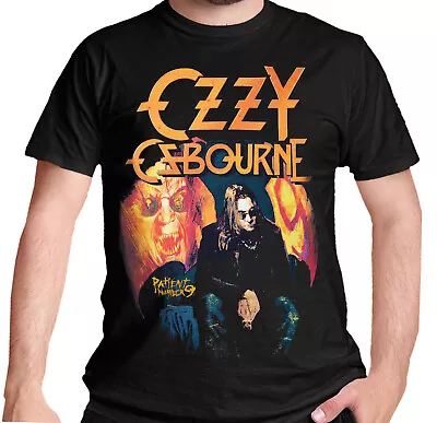 Buy Ozzy Osbourne T Shirt Patient No. 9 Official Licensed SD9 Black New • 16.95£