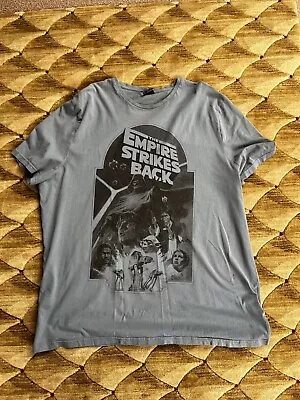 Buy Vintage Star Wars The Empire Strikes Back T-shirt XXL • 4£