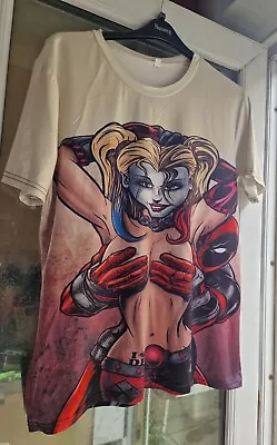 Buy New Women Men Harley Quinn Sexy Print Casual 3D T-Shirt Short Sleeve Tops Tee  • 10.95£