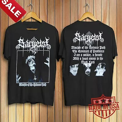 Buy SARGEIST Disciple Of The Heinous Path 2 Sides Cotton Unisex S-5XL Shirt 1LU792 • 30.15£