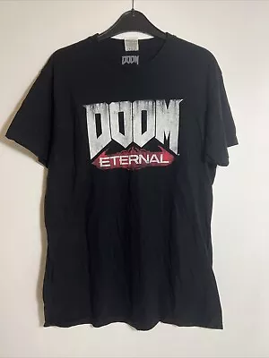 Buy Doom Eternal Game T Shirt Large Official • 14.99£