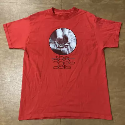 Buy Vtg The Goo Goo Dolls Band Here Is Gone Cotton Red All Size Unisex Shirt AP327 • 17.73£