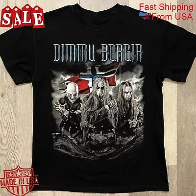 Buy Dimmu Borgir Gift For Fans Unisex All Size Shirt 1RT2060 • 16.80£