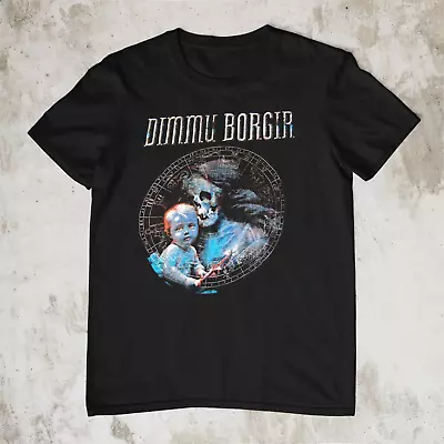 Buy Rare Dimmu Borgir Member Band Collection Cotton Shirt All Size CG23 • 17.73£