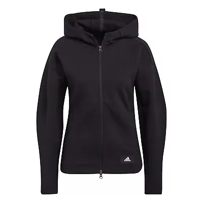 Buy Adidas Womens Mission VFz Zip Hoodie Hooded Top • 59.99£