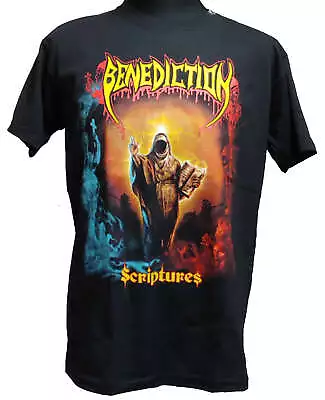 Buy BENEDICTION - Scriptures - T-Shirt • 20.36£