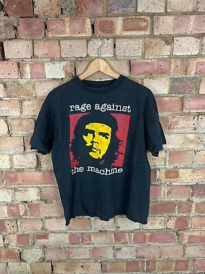 Buy Vintage 90s Rage Against The Machine ‘Che Guevara’ Band T-shirt Size XS • 100£