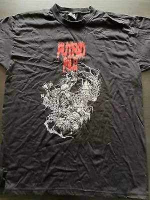 Buy Putrid Pile T Shirt Slam Brutal Death Metal Devourment Deicide Cannibal Corpse • 10£