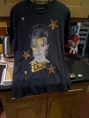 Buy David Bowie T Shirt Vintage • 3£