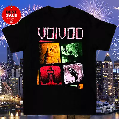 Buy Voivod Vintage 1989 Nothing Face Tour Black Unisex S-234XL T-Shirt EE1129 • 19.50£