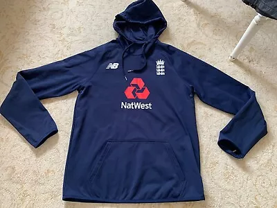 Buy England Cricket Player Issue Training Hoody Hoodie Size Medium • 20£