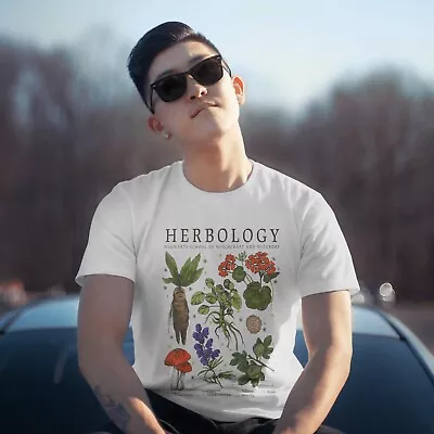 Buy Herbology Plant Unisex T-Shirt Witchcraft Botanical Plant Wizard Pottery Shirt • 17.50£