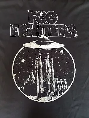Buy Foo Fighters T Shirt Xxl Grunge Nirvana Queens Of The Stoneage • 13.99£