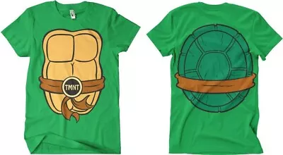 Buy Teenage Mutant Ninja Turtles TMNT Costume T-Shirt Green • 29.33£