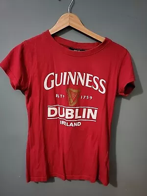 Buy Guinness Size 10 Red T-shirt (1223/63). • 5£