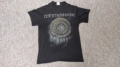 Buy Vintage 1988 Whitesnake Concert Tour Band Shirt 80's M Motley GNR Kiss Ozzy Ratt • 65.34£