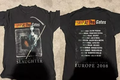 Buy At The Gates Suicidal Final Slaughter T Shirt Full Size S-5XL BE2505 • 7£