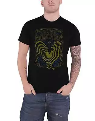 Buy Alice In Chains T Shirt Psychedelic Rooster Band Logo New Official Mens Black L • 16.95£