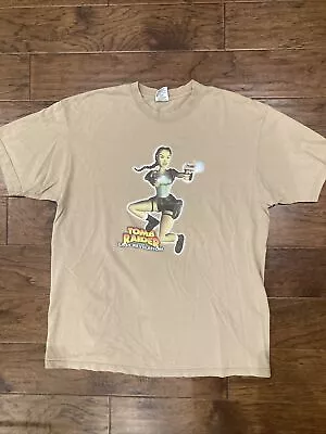 Buy Vintage Tomb Raider Shirt The Last Revelation Size XL • 79.36£