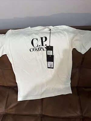 Buy Cp Company Wing T Shirt Fits 14 Yo. Tag Ripped Out Of Rear Neck.  • 18£