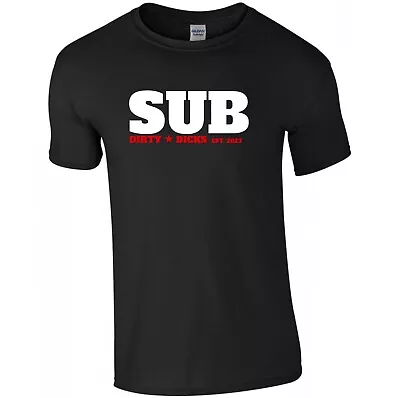 Buy Men’s Sub Issues Black T-Shirt - Gay Pride Lgbt Fetish, S - 5XL Submissive BDSM • 24.99£