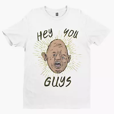 Buy Hey You Guys T-Shirt- Film Movie Poster Retro Comedy Icon Cool Goonies 80s 90s • 7.19£