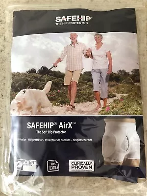 Buy New: Hip Protector, Safehip AirX, Under Garment. White Size Medium • 20£