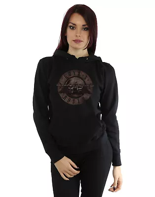 Buy Guns N Roses Women's Sepia Bullet Logo Hoodie • 34.98£