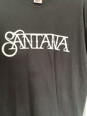 Buy Santana Mens Rock Band T Shirts • 2£