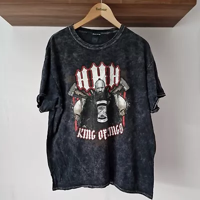 Buy HHH King Of Kings T-Shirt. Size XL • 5£