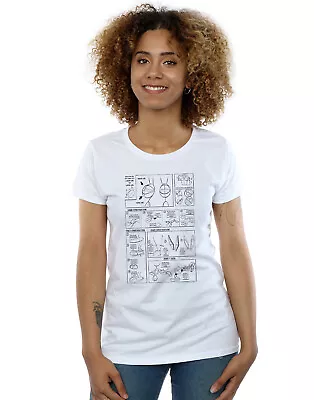 Buy Looney Tunes Women's Bugs Bunny Construction T-Shirt • 13.99£