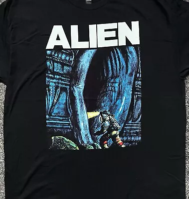 Buy Alien - T Shirt  - Various Sizes - Aliens Sci-fi Horror Prometheus • 20£