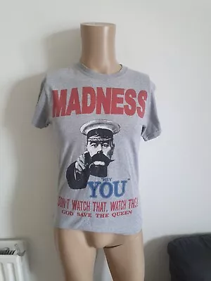 Buy Madness T Shirt Small • 7.50£