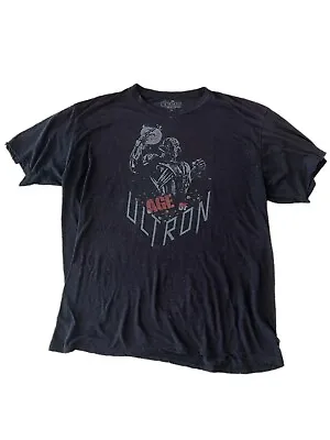 Buy Marvel Avengers T Shirt Age Of Ultron | Men’s Size XL • 3.88£