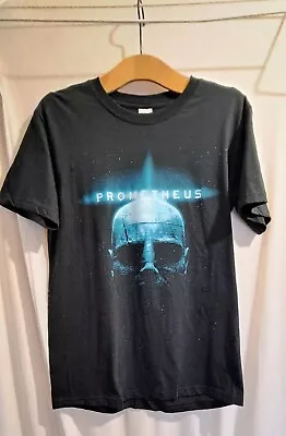 Buy Prometheus (Alien Film Franchise) Themed Black Printed T-shirt Medium • 12.99£