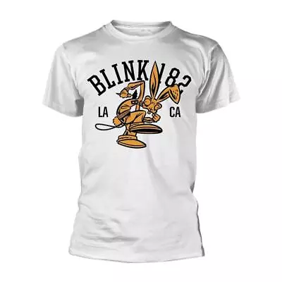 Buy Blink 182 Unisex Adult College Mascot T-Shirt PH428 • 15.59£