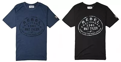 Buy Wat Tyler T-shirt - 2 Colours Available, Rebel English, England, Anglo-Saxon • 22£