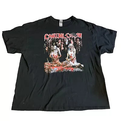 Buy Cannibal Corpse Tee T Shirt 2XL Butchered At Birth Death Metal Band • 13.98£
