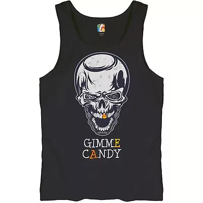 Buy Zombie Rib Cage Tank Top Spooky Halloween All Hallows' Eve Skeleton Men's Top • 17.66£