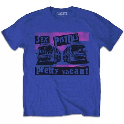 Buy The Sex Pistols Unisex T-Shirt: Pretty Vacant Coaches (Large) • 15.95£