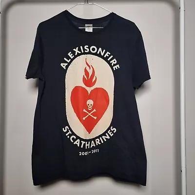 Buy Alexisonfire Farewell Tour T-shirt Size Womens Medium 2001-2011 ST CATHARINES • 30.59£