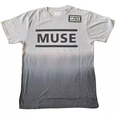 Buy Muse Logo White Official Tee T-Shirt Mens • 16.06£