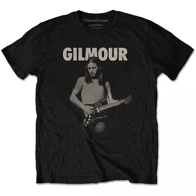 Buy Dave Gilmour Pink Floyd Stage Photo Live Official Tee T-Shirt Mens • 14.99£