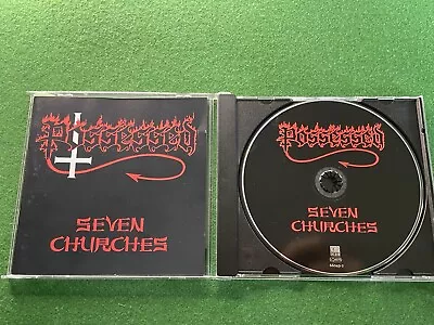 Buy Possessed - Seven Churches | 1998 Rare | Old School Death Metal | [CD] • 24.95£