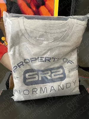 Buy Mass Effect N7 SR-2 Normandy Crew Member Lounge Pajama T-Shirt Pants Set • 46.67£